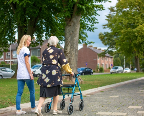 Werken bij Operando Helpende plus voor in de thuiszorg