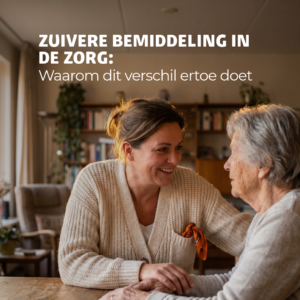 Zuivere bemiddeling in de zorg